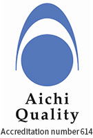 Aichi brand company certification number 614